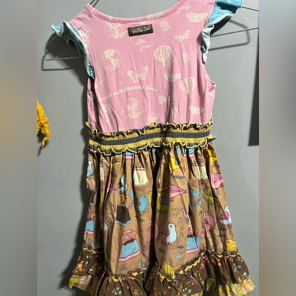 Matilda Jane Girls dress size 6 Paint By Numbers GUC - Picture 4 of 4